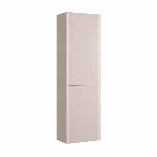 Висок стенен шкаф KolpaSan Joy 2 врати 45 cm светло сив финиш