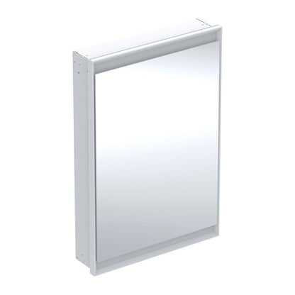 Вграден шкаф с огледало Geberit One ComfortLight 60 см ляв бял