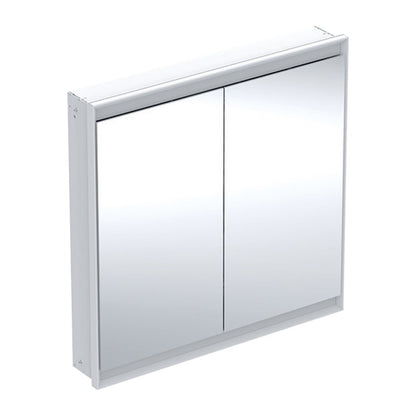 Интегриран шкаф с огледало Geberit One ComfortLight 90 см бял