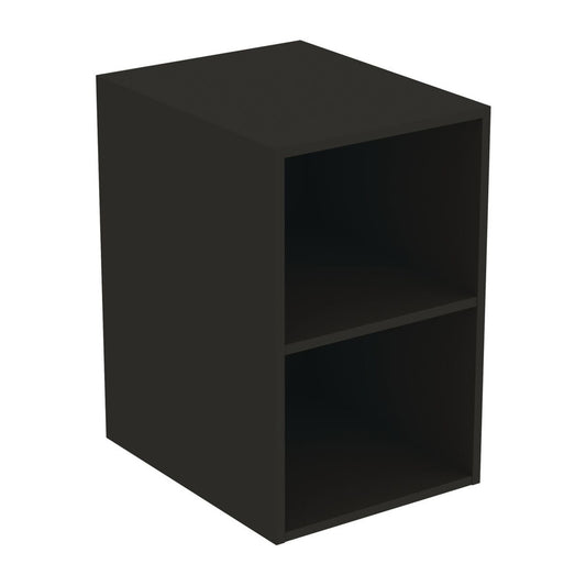 Ideal Standard i.life B Tall Wall-Mounted Side Cabinet Carbon Grey 40 cm