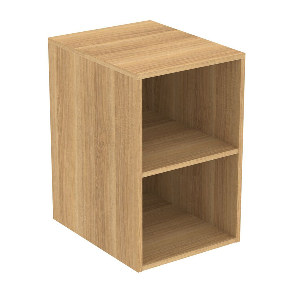 Висок стенен шкаф Ideal Standard i.life B с естествен дъбов финиш 40 см