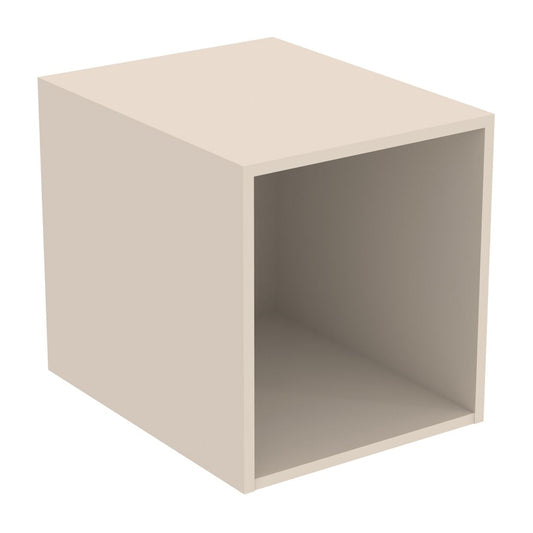 Ideal Standard i.life B Medium Wall-Mounted Side Cabinet Matte Sand Beige 40 cm