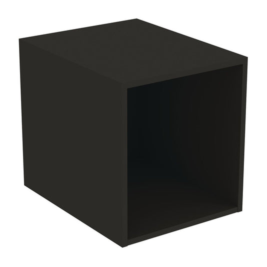 Ideal Standard i.life B Medium Wall-Mounted Side Cabinet Matte Carbon Grey 40 cm
