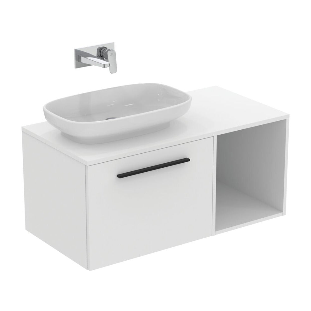 Ideal Standard i.life B Wall-Mounted Side Cabinet Matte White 40 cm