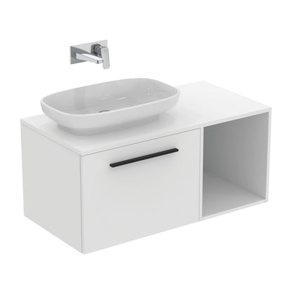 Ideal Standard i.life B Wall-Mounted Side Cabinet Matte White 40 cm