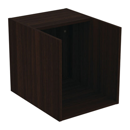 Ideal Standard i.life B Wall-Mounted Side Cabinet Brown Oak Finish 40 cm