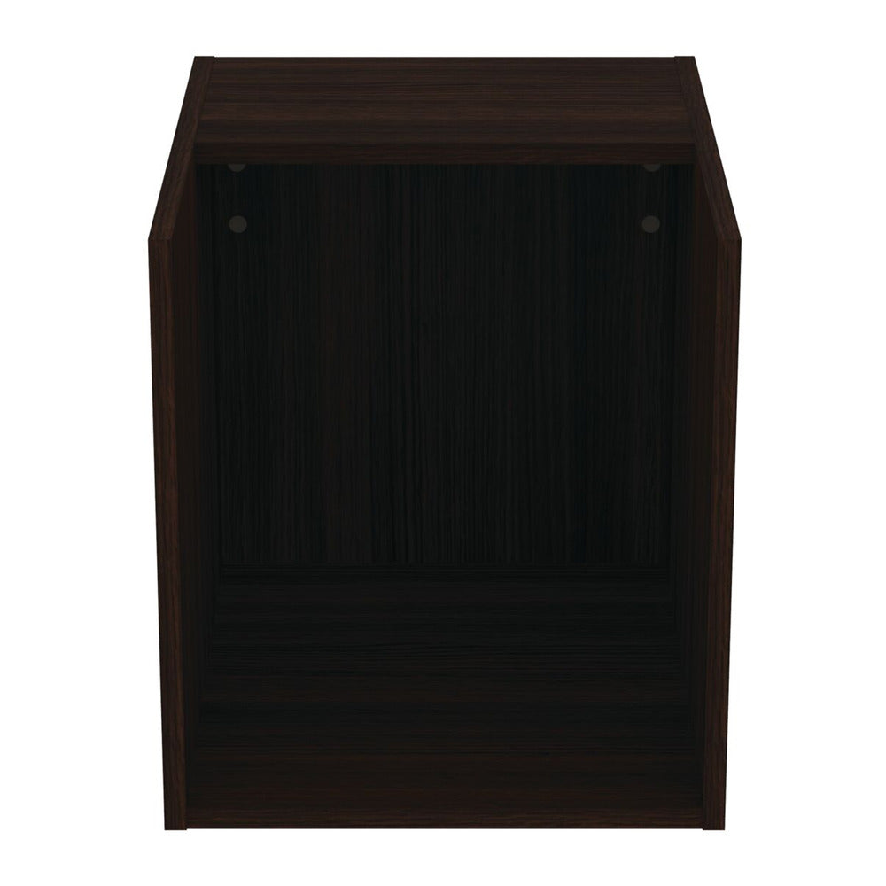 Ideal Standard i.life B Wall-Mounted Side Cabinet Brown Oak Finish 40 cm
