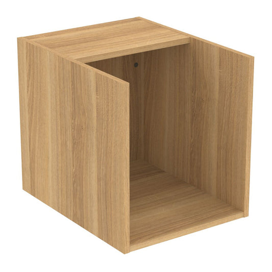 Ideal Standard i.life B Wall-Mounted Side Cabinet Natural Oak Finish 40 cm