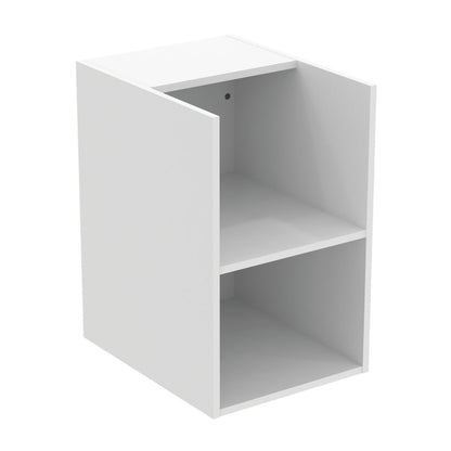 Страничен шкаф с монтаж Ideal Standard i.life B бял мат 40 см