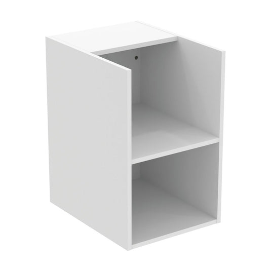 Страничен шкаф с монтаж Ideal Standard i.life B бял мат 40 см