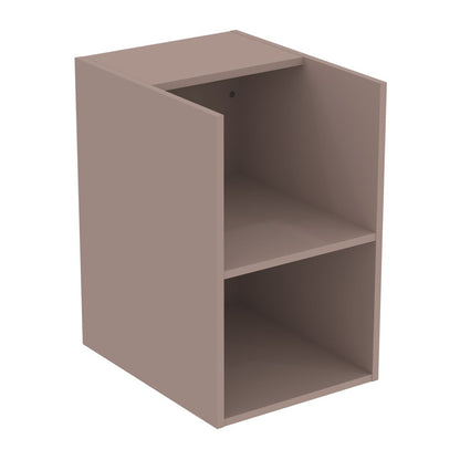 Страничен шкаф Ideal Standard i.life B сив - матов бежов 40 см