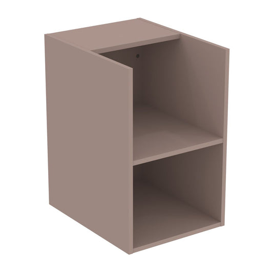 Страничен шкаф Ideal Standard i.life B сив - матов бежов 40 см