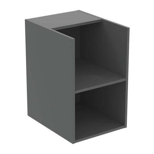 Долен шкаф Ideal Standard i.life B сив кварцов мат 40 см