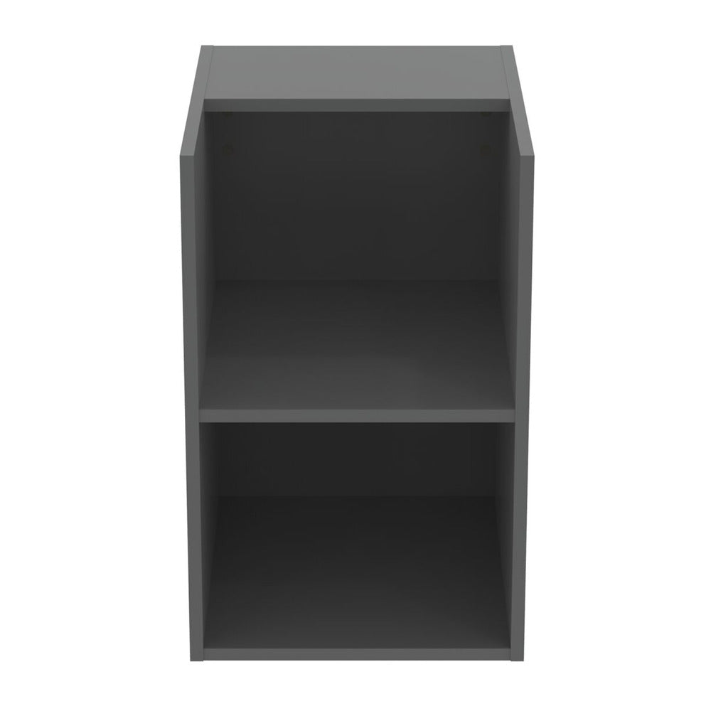 Ideal Standard i.life B Quartz Grey Matte Wall-Mounted Side Cabinet 40 cm