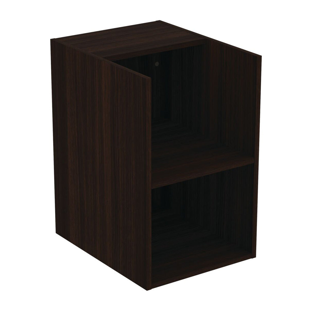 Ideal Standard i.life B Wall-Mounted Side Cabinet Brown Oak Finish 40 cm