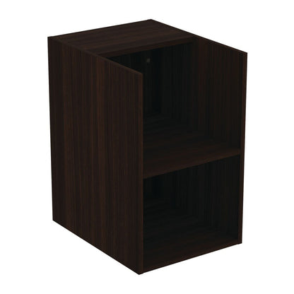 Ideal Standard i.life B Wall-Mounted Side Cabinet Brown Oak Finish 40 cm