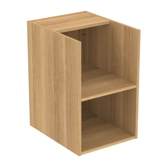 Страничен шкаф Ideal Standard i.life B, естествен дъбов завършек, 40 см