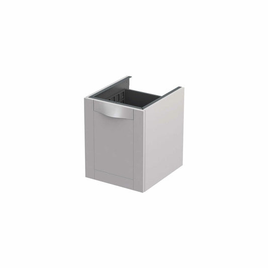 Oristo Skagen Medium Side Cabinet Cream Matte 40x50 cm Laundry Basket Drawer