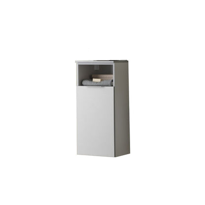 Medium Wall-Mounted Cabinet KolpaSan Lana Grey 87x40 cm