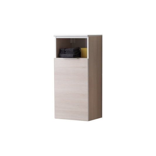 Medium Wall-Mounted Cabinet KolpaSan Lana Beech 87x40 cm