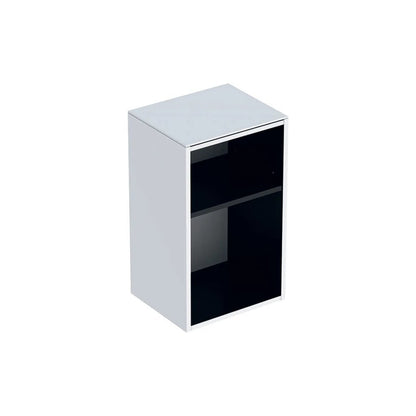 Долна средна шкафна секция Geberit Smyle Square бяла 36 см