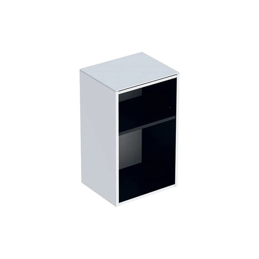 Geberit Smyle Square Medium Wall-Mounted Cabinet White 36 cm
