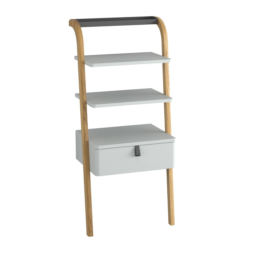 Долна шкафче в светлосив цвят Krofam Moss 50 см