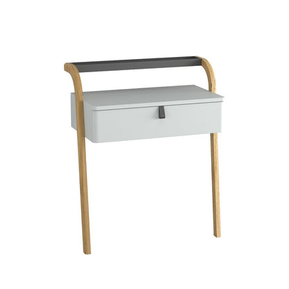Долу шкаф за баня Krofam Moss 70 см, светлосив