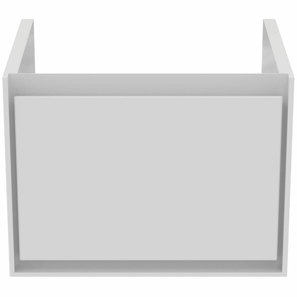 Бял стенен шкаф за умивалник Ideal Standard Connect Air Cube 53.5 см E0844B2