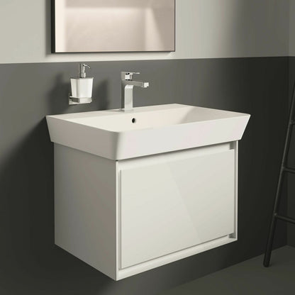 Ideal Standard Connect Air Cube Wall-Mounted Cabinet for Washbasin White 58.5 cm E0844B2
