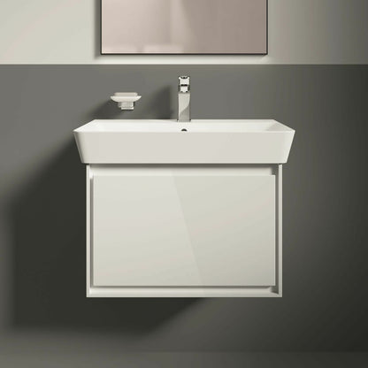 Ideal Standard Connect Air Cube Wall-Mounted Cabinet for Washbasin White 58.5 cm E0844B2