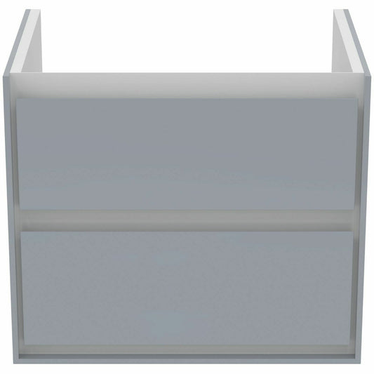 Висящ шкаф за умивалник светлосив мат Ideal Standard Connect Air 60 см.