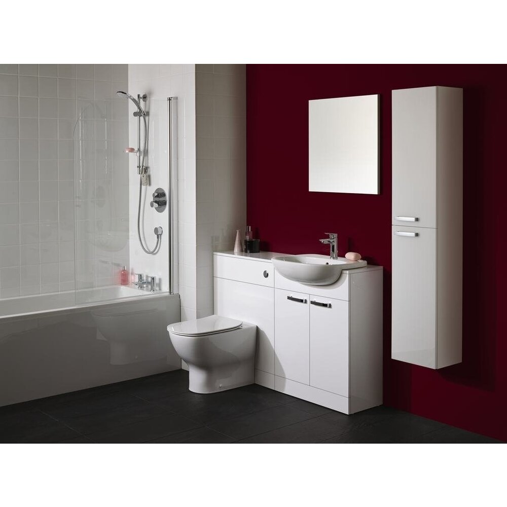Висок окачен шкаф Ideal Standard Tempo бял 150x30 см