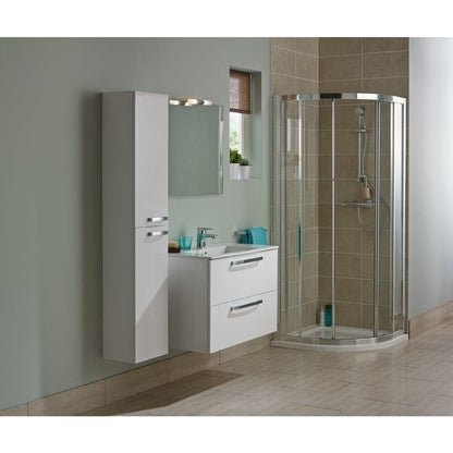 Висок окачен шкаф Ideal Standard Tempo бял 150x30 см
