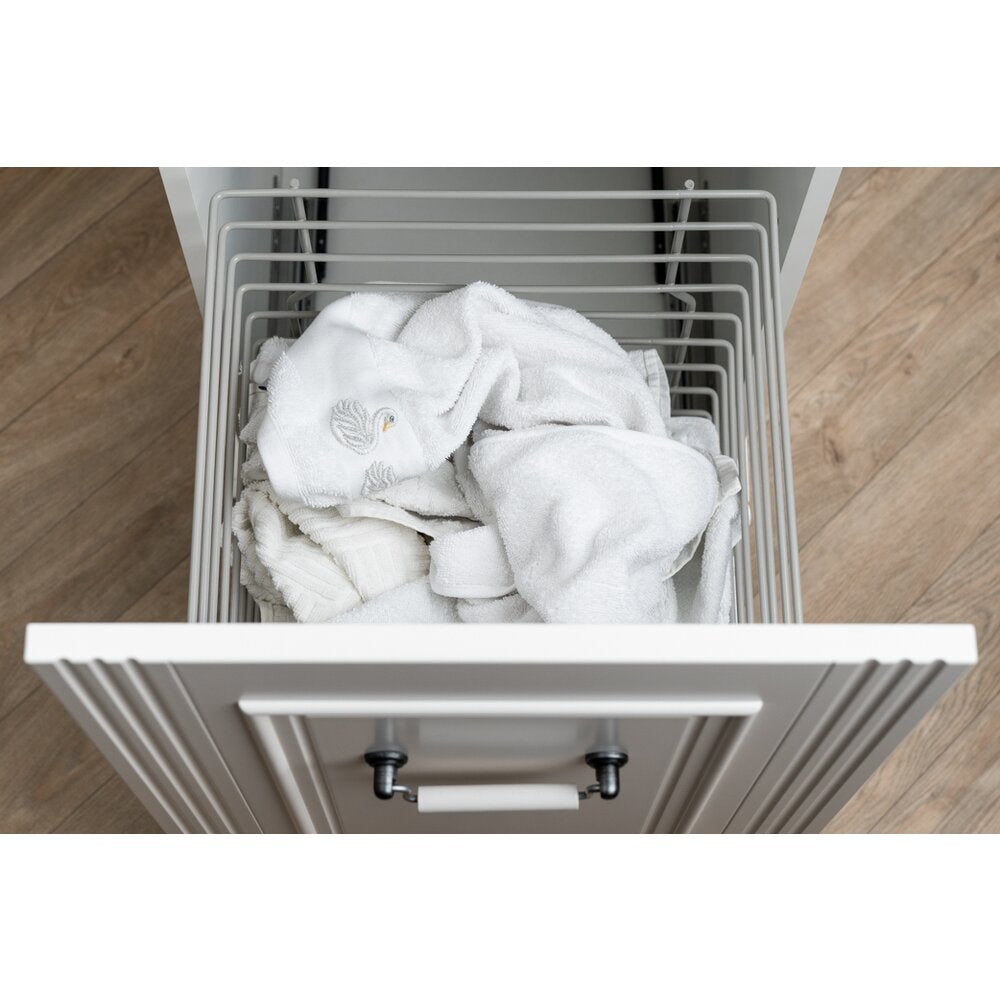 Floor Column Cabinet White Krofam Oxford 190 cm