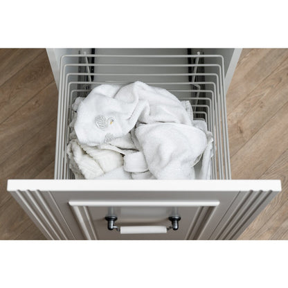 Floor Column Cabinet White Krofam Oxford 190 cm