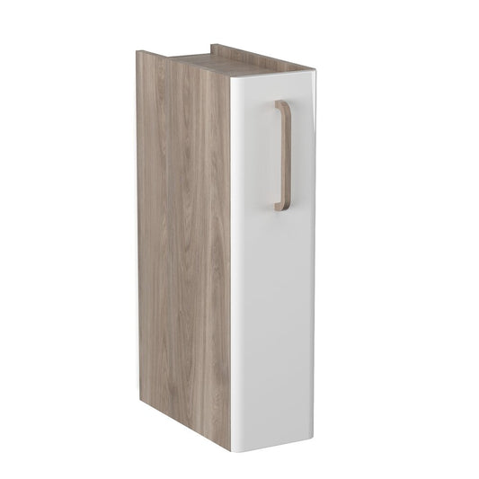 Суспензивен колонов шкаф бял Krofam Comfy 80 см