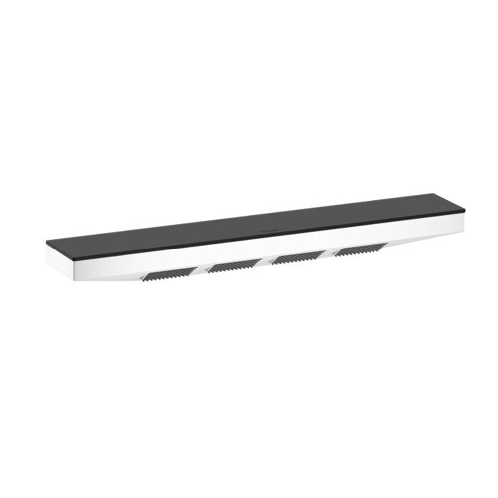 Стена душ Hansgrohe Rainfinity Shoulder 500 бял мат 1 функция