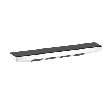Стена душ Hansgrohe Rainfinity Shoulder 500 бял мат 1 функция