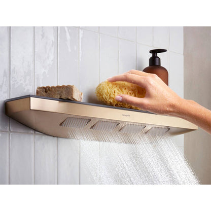 Душ за стена Hansgrohe Rainfinity Shoulder 500 бронз периат 1 функция