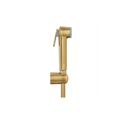 Златист хигиенен душ Grohe Tempesta F с монтажен комплект