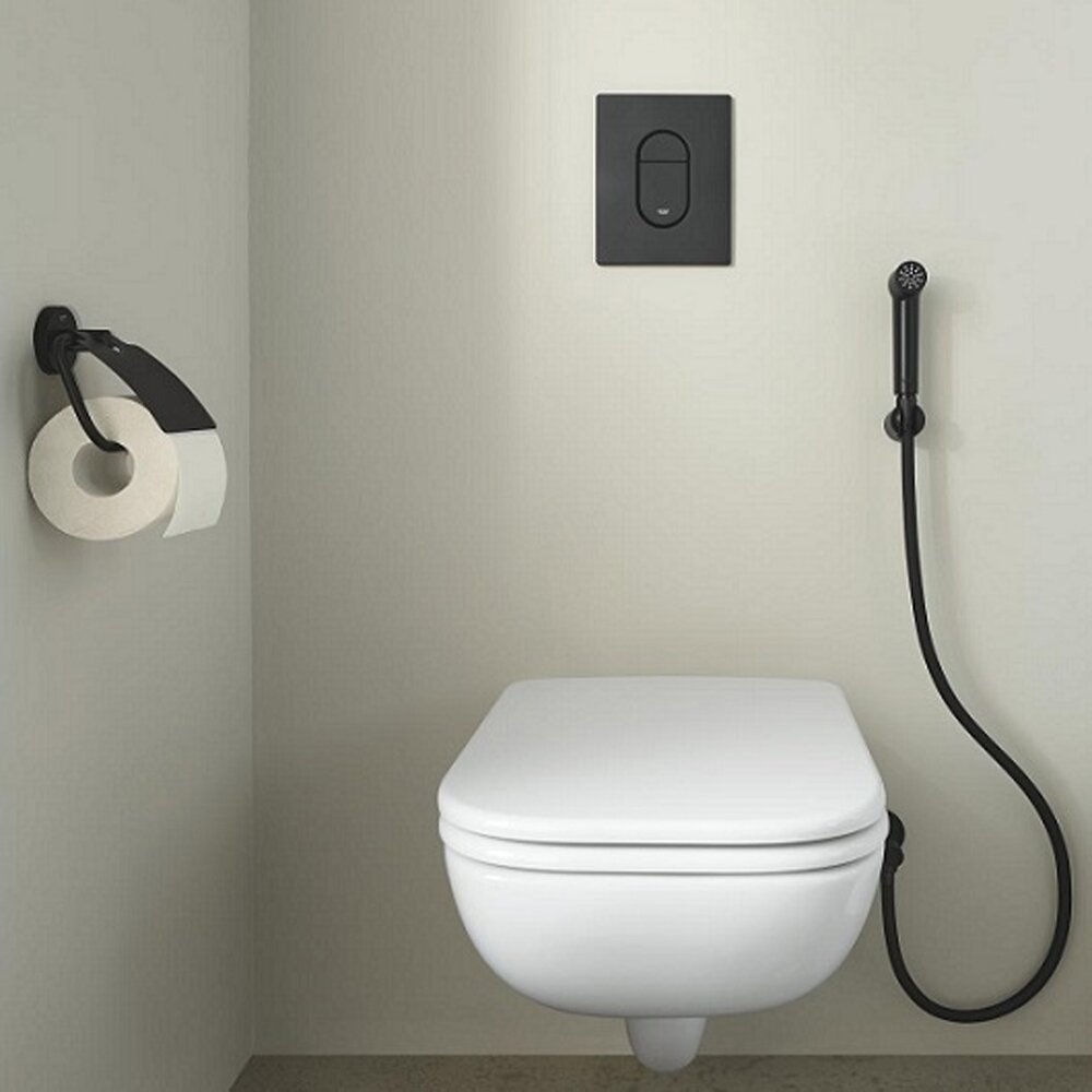 Душ за хигиена Grohe Tempesta F Trigger 1 функция черен мат