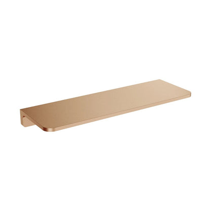 Етажерка Omnires Modern Project с матово медно покритие 30x10 cm