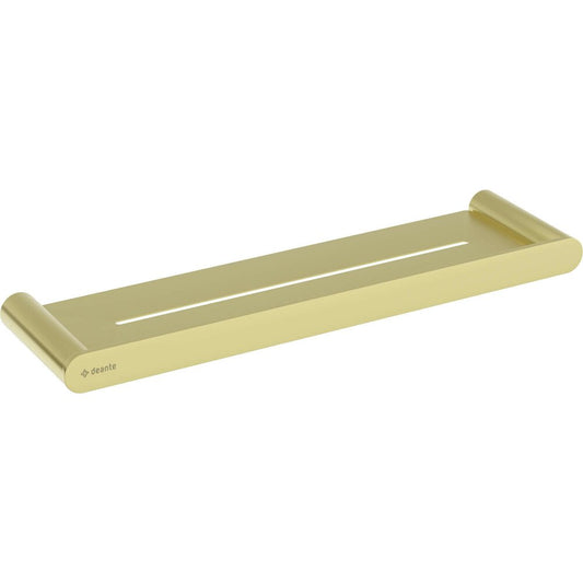 Deante Round Brushed Gold Shelf
