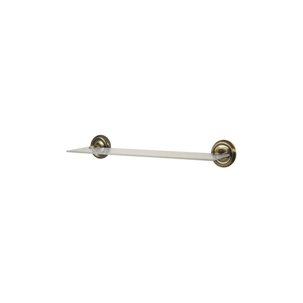 Bisk Deco Bronze Shelf