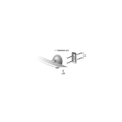 Bisk Deco Bronze Shelf