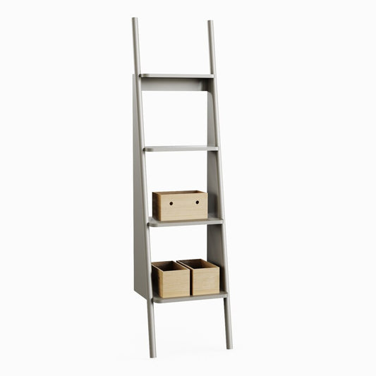 Стелаж с 4 рафта сив Krofam Dukla 152 см