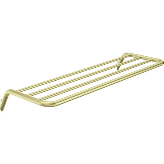 Deante Silia Brushed Gold Towel Rack