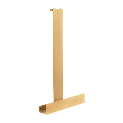 Rea Tori Shower Shelf Brushed Gold Finish