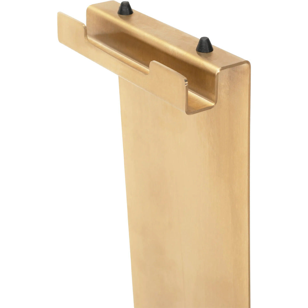 Rea Tori Shower Shelf Brushed Gold Finish